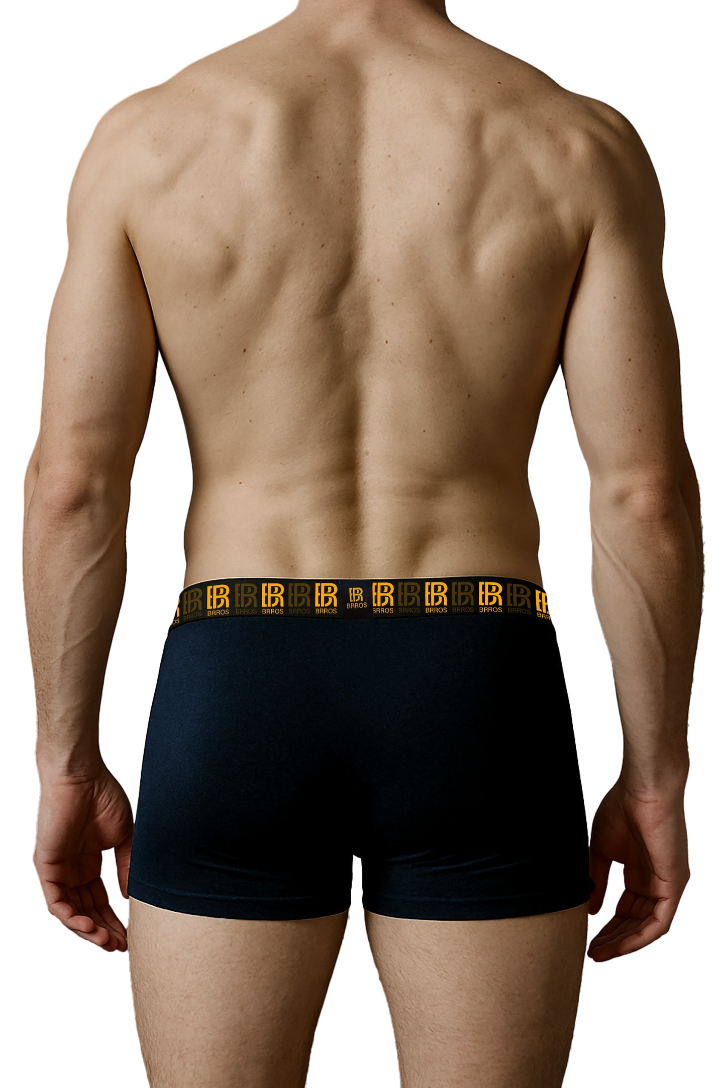 3'lü Erkek Boxer - Dark BR