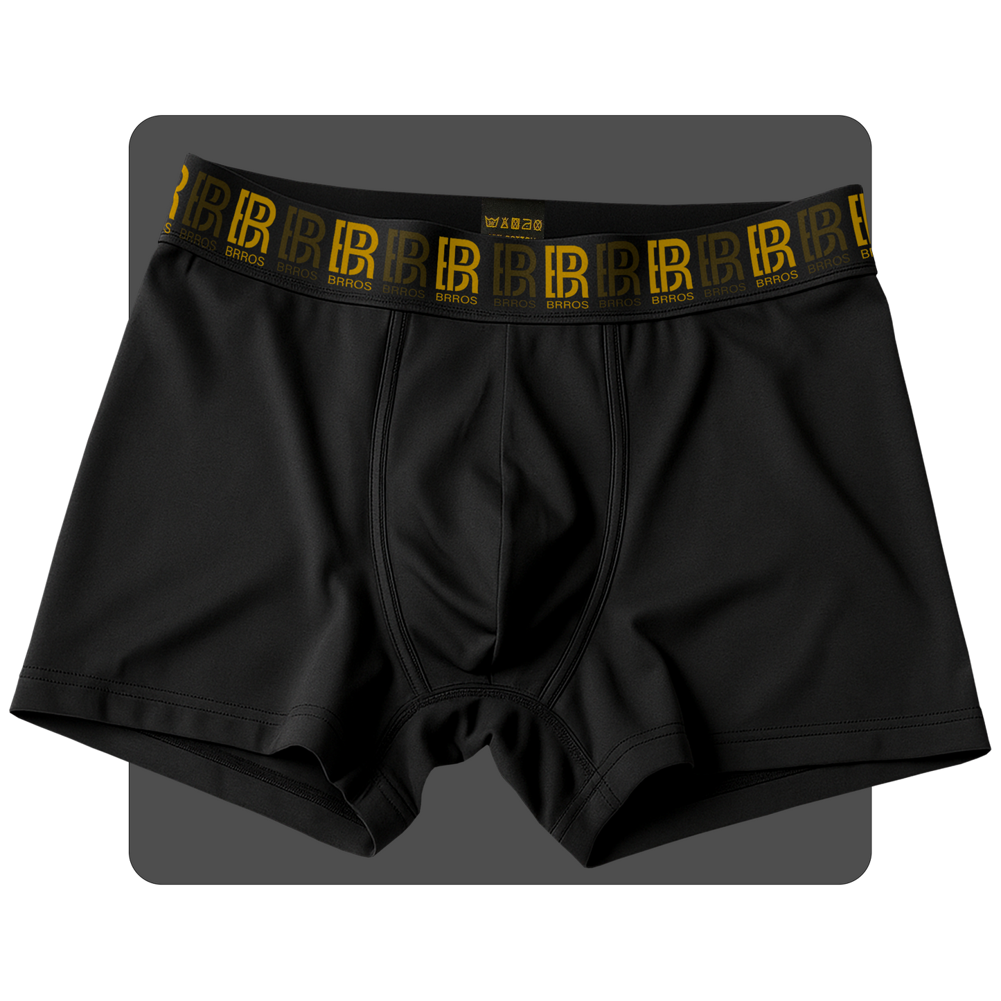 3'lü Erkek Boxer - Dark BR