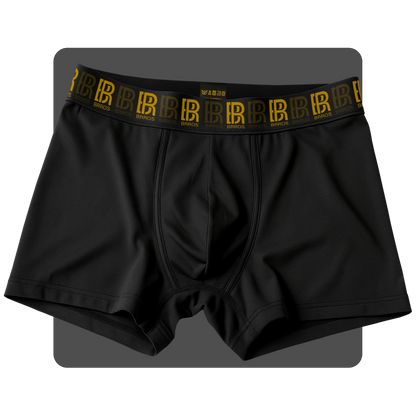 3'lü Erkek Boxer - Dark BR