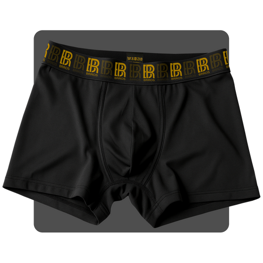 3'lü Erkek Boxer - Dark BR