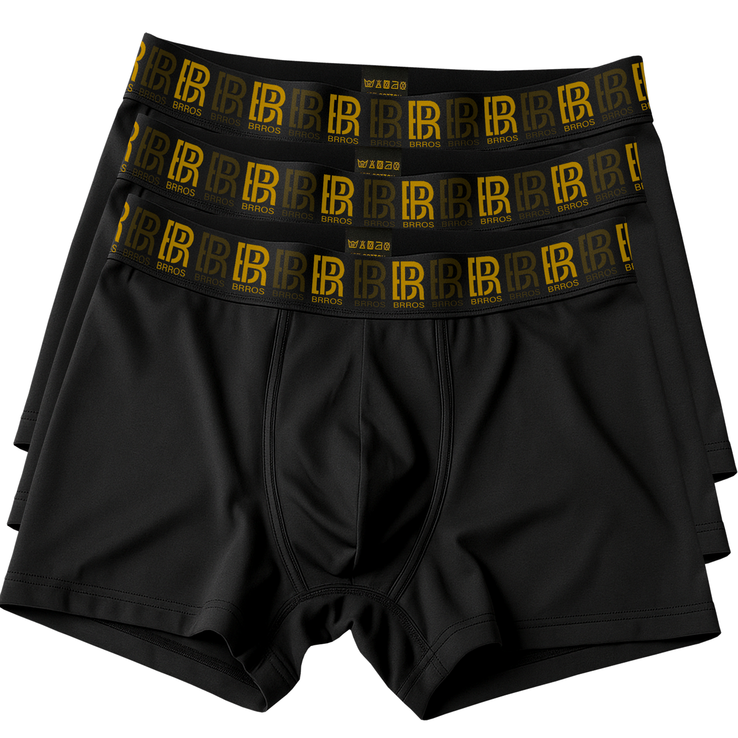 3'lü Erkek Boxer - Dark BR