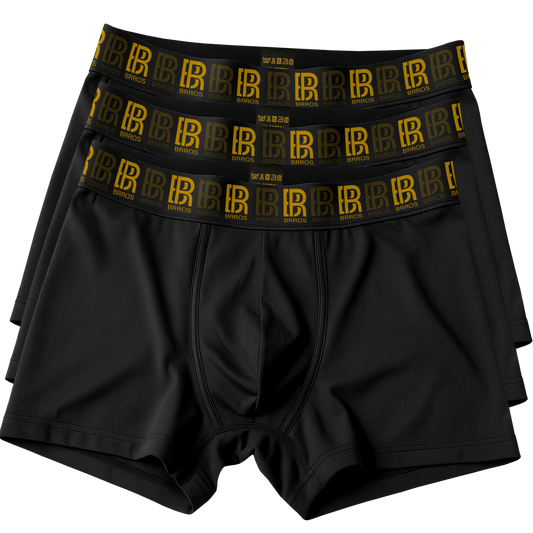 3'lü Erkek Boxer - Dark BR