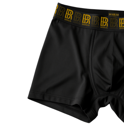 3'lü Erkek Boxer - Dark BR