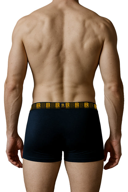 3'lü Erkek Boxer - Dark BR