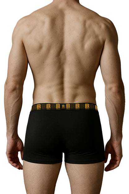 3'lü Erkek Boxer - Dark BR