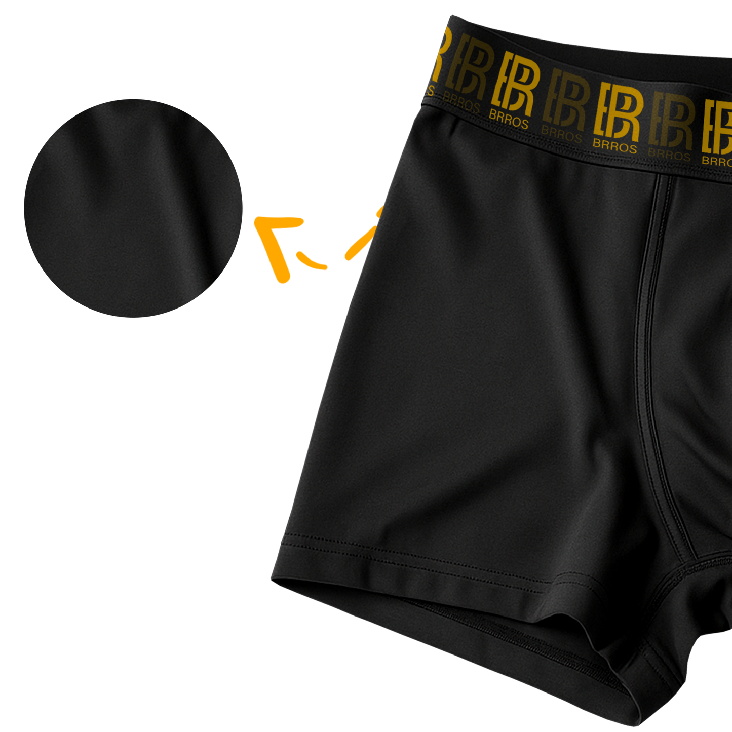 3'lü Erkek Boxer - Dark BR