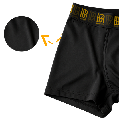 3'lü Erkek Boxer - Dark BR